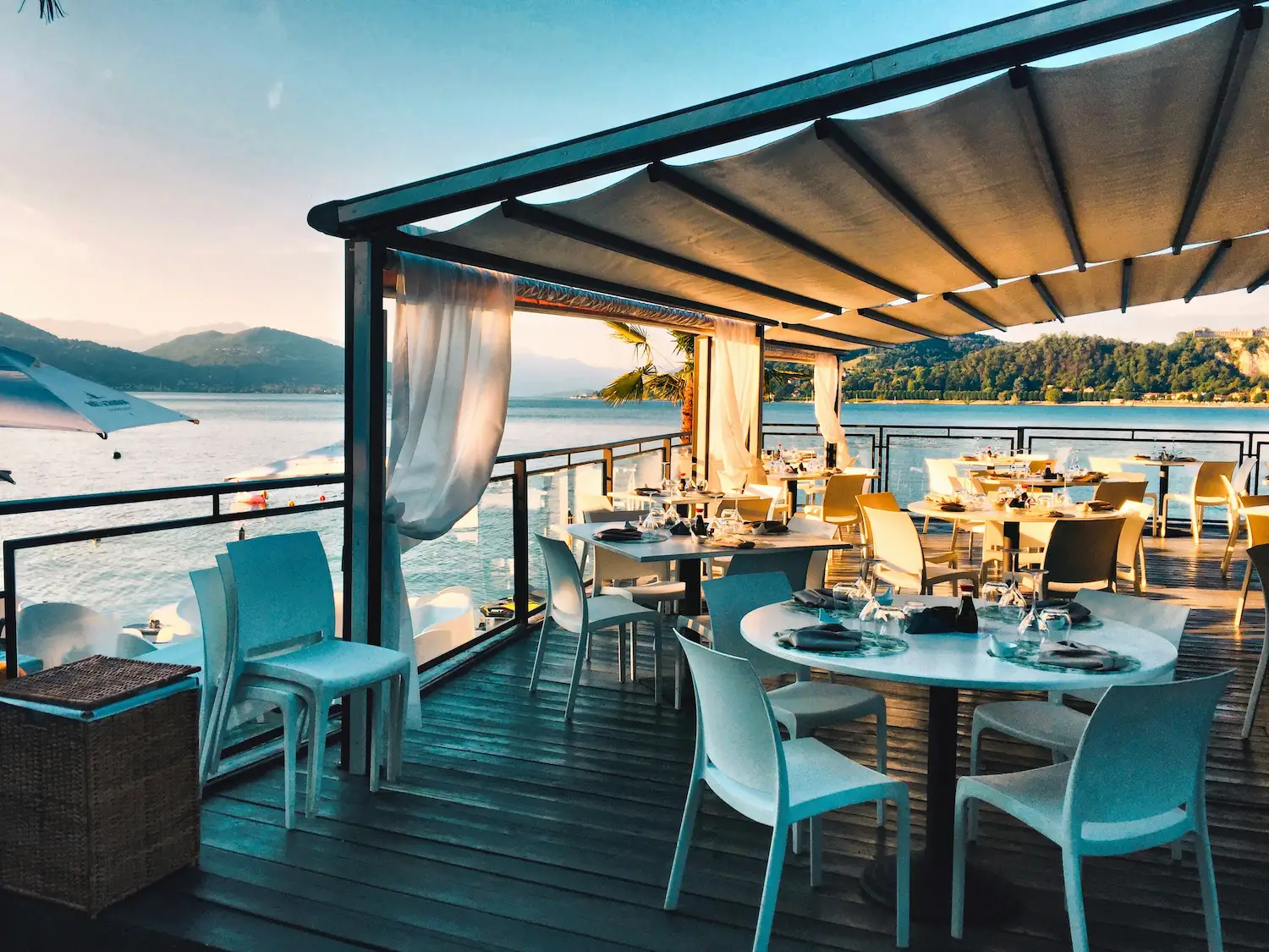 Sitio web para restaurante de alta cocina